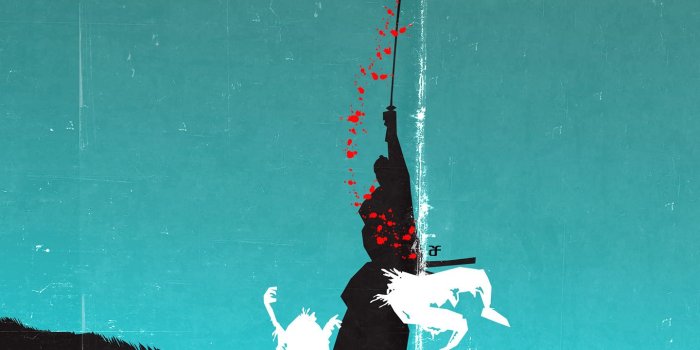 1440x900 Samurai vs. Zombies Arts Wallpapers | Samurai Art