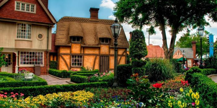 1440x900 Beautiful Garden ❤ 4K HD Desktop Wallpaper for 4K Ultra HD TV