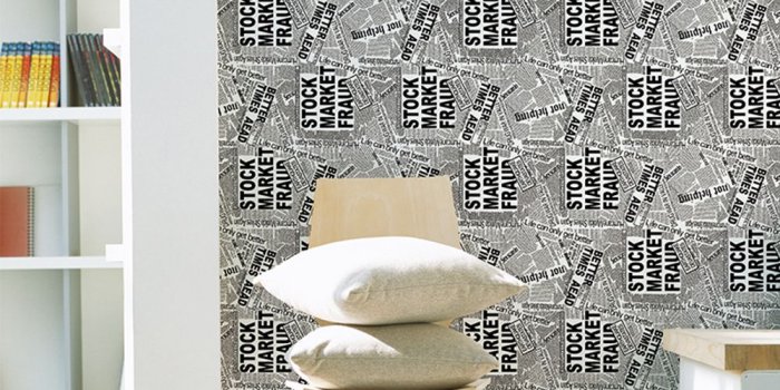 1000x1000 Newspaper Style Blank Blue Design Wallpaper Rolls - Buy Design  Wallpaper,Blank Wallpaper Rolls,Blue Wallpaper Product on Alibaba.com