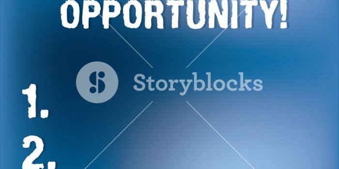 1000x1000 Text sign showing Education Equals Opportunity. Conceptual photo