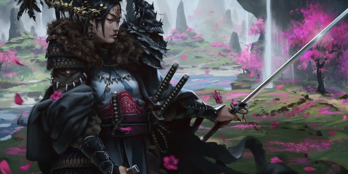 2048x1497 65+ Samurai Landscape Wallpapers - Download at WallpaperBro