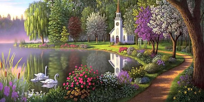 1920x1080 Desktop Wallpaper Flower Garden - Flowers Healthy