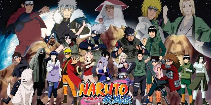 1192x670 Naruto Shippuden All Characters Wallpapers - Top Free Naruto