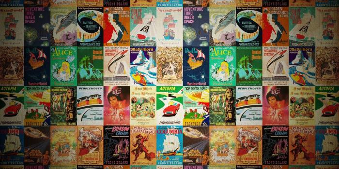 1920x1200 Vintage Disney Posters - Desktop