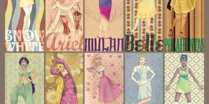 974x821 Free download Disney Princess Project RetroVintage by Vimeddiee