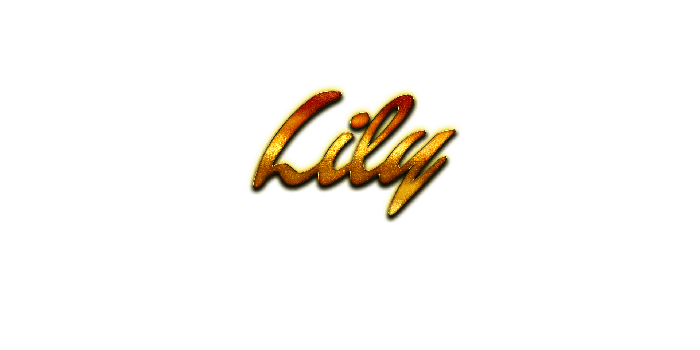 1920x1200 Lily Missing You Name PNG