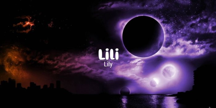 1366x768 Christian Baby Girl Name Lili Meanings, Religion, Origin Details