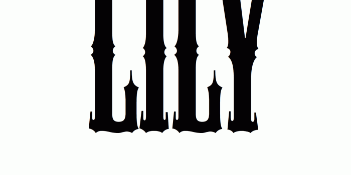 1676x1366 Lily Name Tattoo Designs