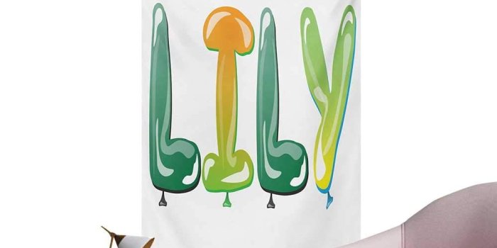 1000x1000 Amazon.com: Anzhutwelve Lily Photographic Wallpaper Colorful Popular