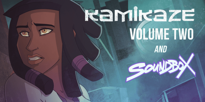 1552x873 Kamikaze: Volume 2 and SoundBox by Team Kamikaze — Kickstarter