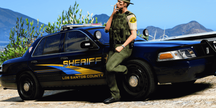 1680x1050 Los Santos County - Blaine County Sheriffs - Vehicle Textures