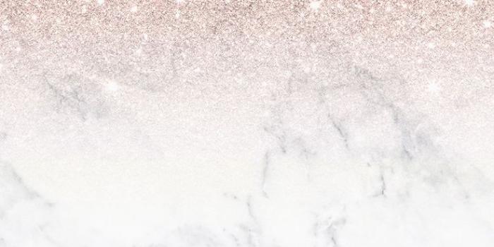 736x1308 Wallpaper Backgrounds Aesthetic - Rose gold glitter ombre white