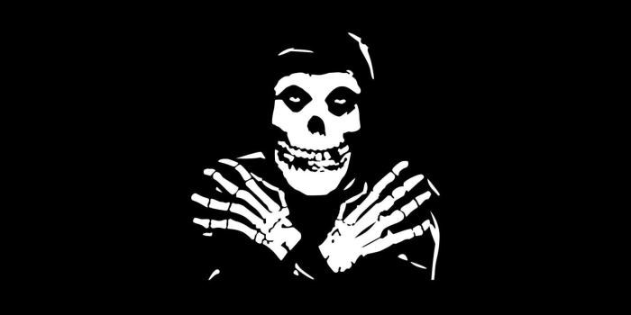 1680x1050 Misfits Skull Wallpapers