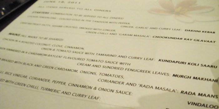 1600x1200 Indian curry banquet @ Zaaffran, Darling Harbour | C u r i o u s C