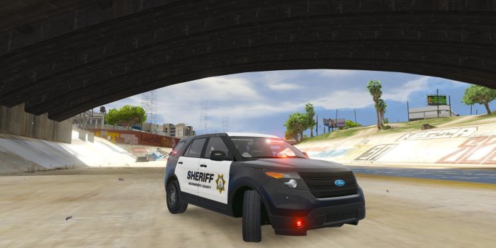 1920x1080 Sacramento County Sheriff Ford Explorer - GTA5-Mods.com