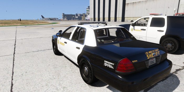 1920x1080 Los Angeles County Sheriff's Department - Texture Pack [4K] - GTA5