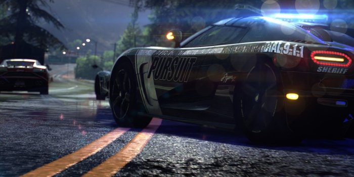 1920x1080 Need For Speed Rivals game photo showing Police pursuit vehicle HD