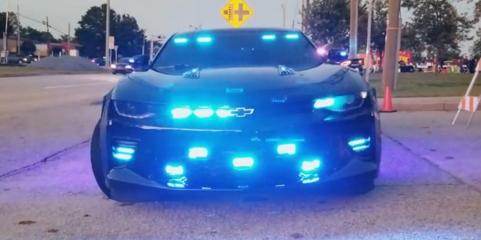 1920x1080 This Georgia Sheriff's Chevy Camaro SS Police Car Looks Like a