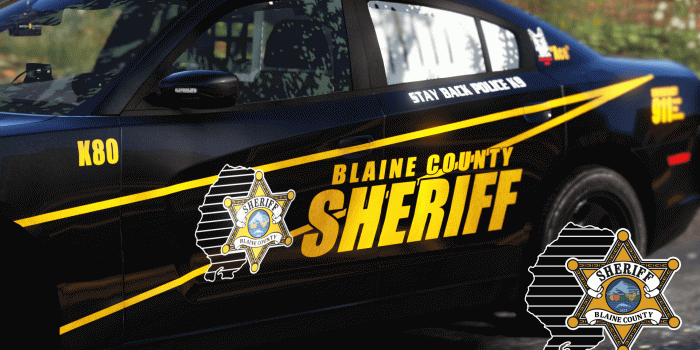 1920x1080 4K] Blaine County + Los Santos County Sheriff Texture Pack - Vehicle