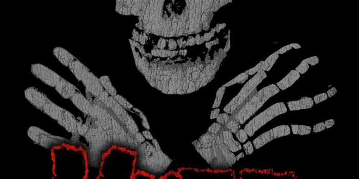 1000x1000 Misfits skull wallpaper