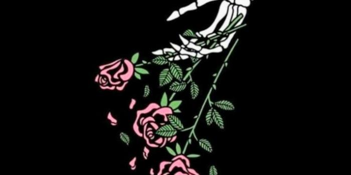 1080x1754 Pinterest//@bxckwoods ☁ | family of misfits (OCs) | Skull wallpaper