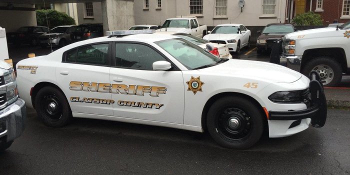1024x768 Clatsop County Sheriff #45. 2016 Dodge Charger | Clatsop County