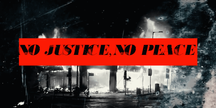 2560x1440 JAMESBROWNSHON on No Justice, No Peace.