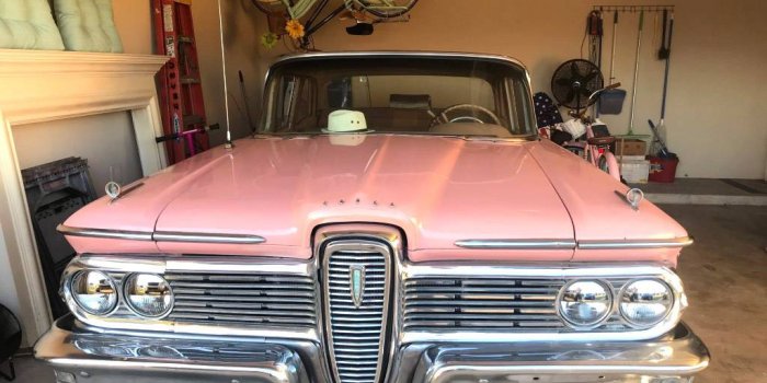 1024x768 Daily Turismo: Mary Kay: 1959 Edsel Ranger Sedan