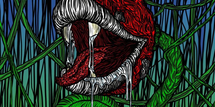 1748x2480 Drawing piranha plant super mario Wacom bamboo by Pinka Kamikaze