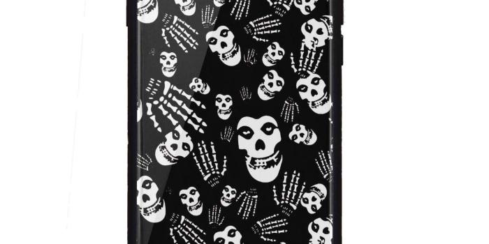 1500x1500 Amazon.com: IPhone6/6S Case Misfits-Skull-Bandana-Crimson-Ghost