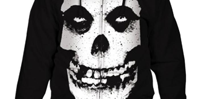 1001x1001 Hoodies Misfits Discharge Skull Fiend Hoodie Sweatshirt Impact