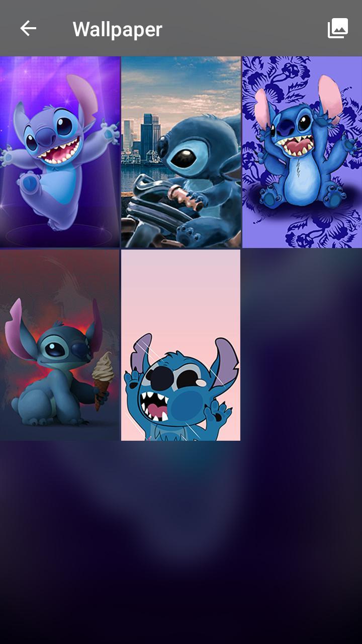 720x1280 Stitch Wallpaper Lilo Funny Cute PIN Lock Screen for Android - APK