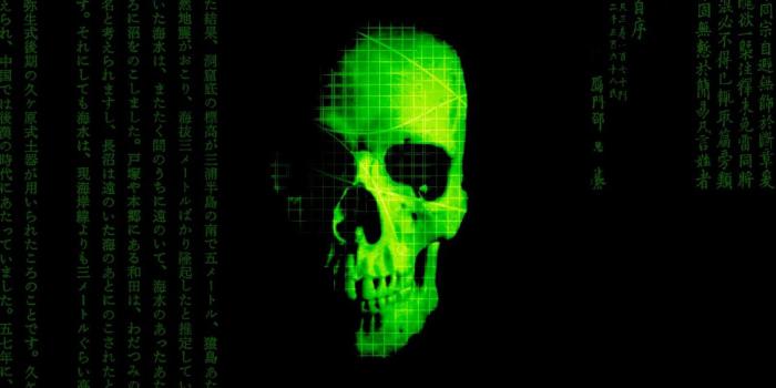 1600x1200 Green Skull Wallpaper , (32+) Pictures