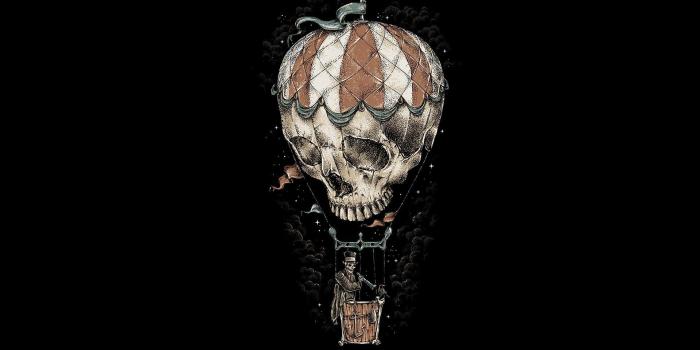 1920x1200 2988482 skull hot air balloons skeleton wallpaper and background
