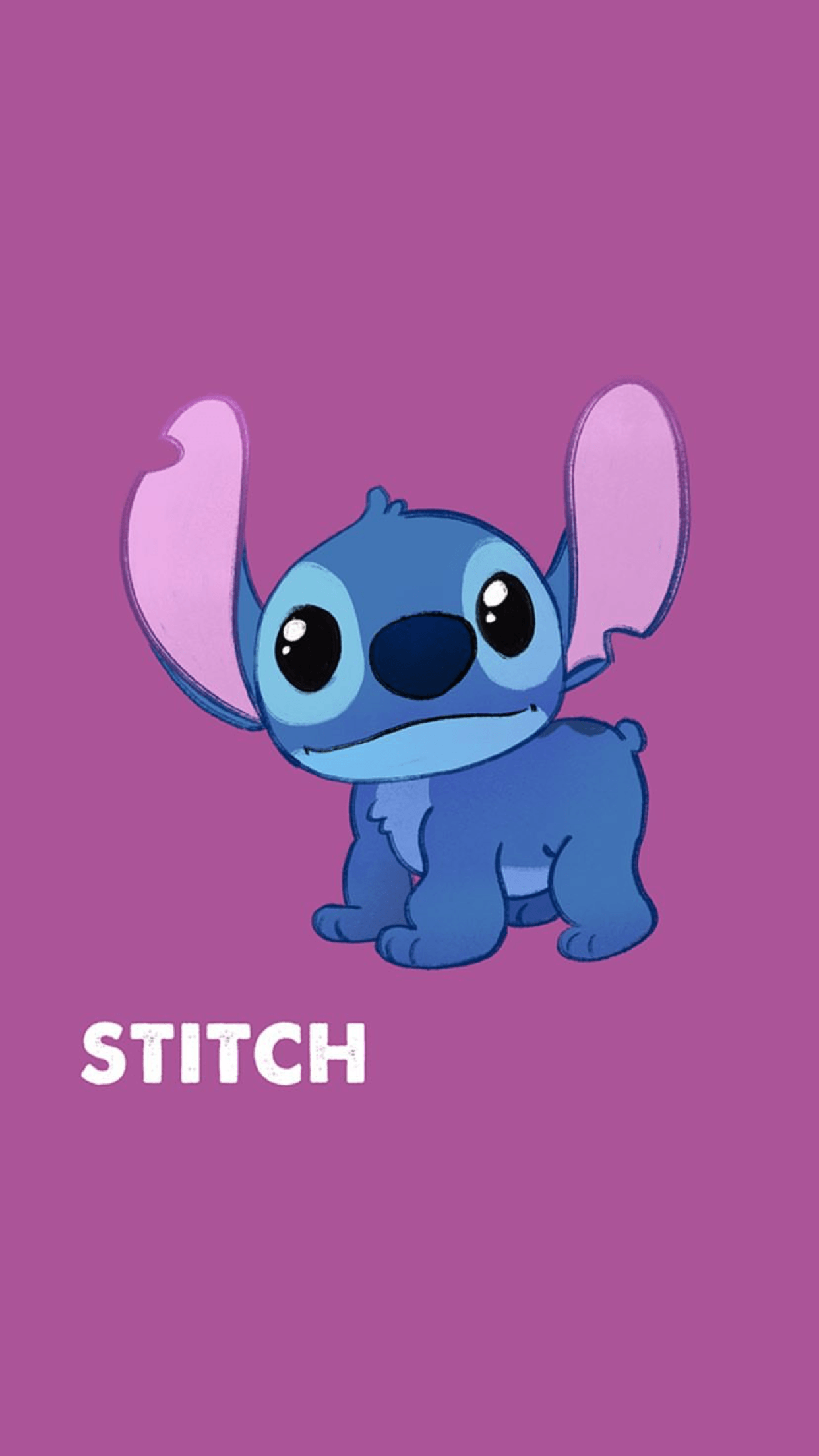 1242x2208 Stitch from Disney's LILO and Stitch, alien, dog, Puppy, lock screen