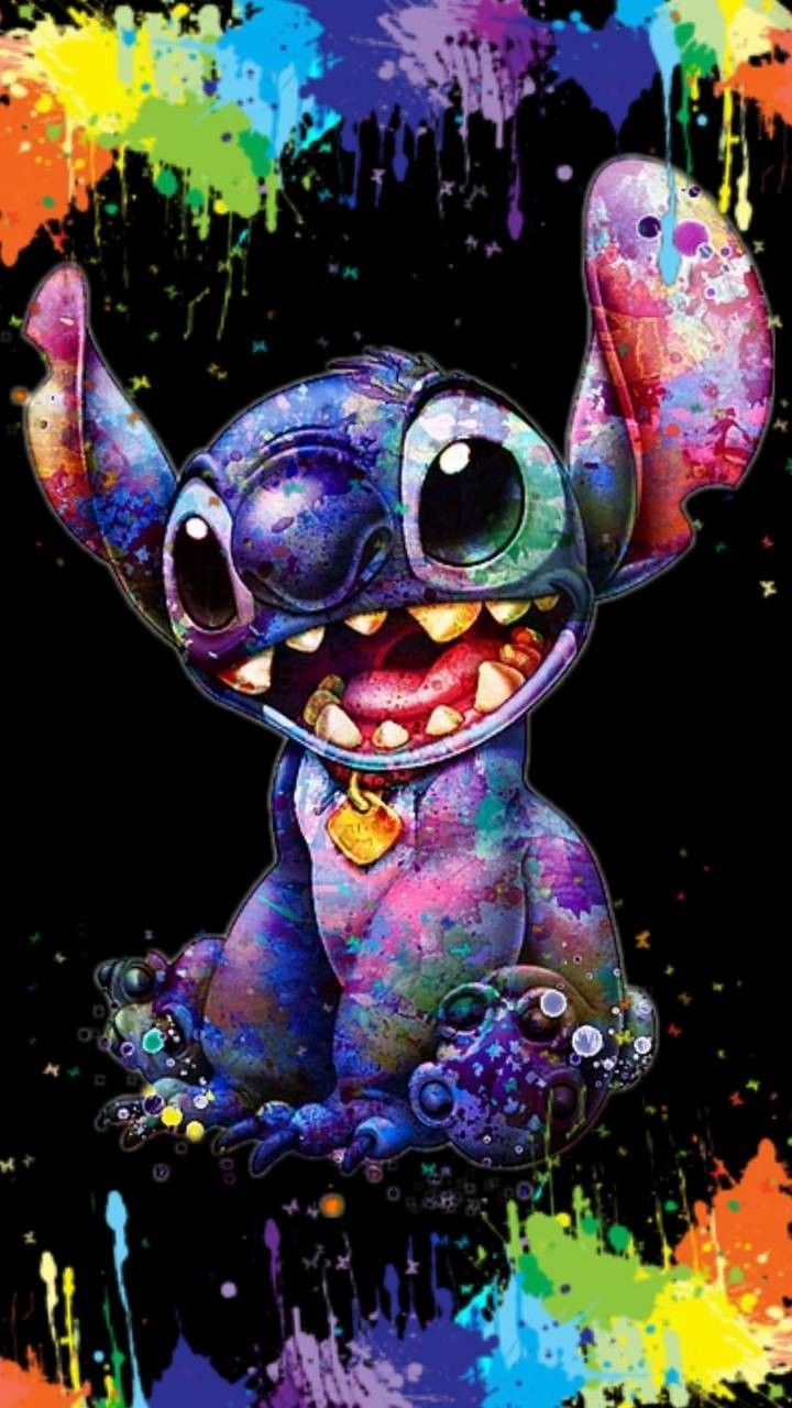 720x1280 stitch #wallpaper - Stitch Wallpaper Lucu 3d (#47383) - HD Wallpaper