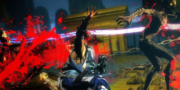 1920x762 Review: Yaiba: Ninja Gaiden Z - Slant Magazine