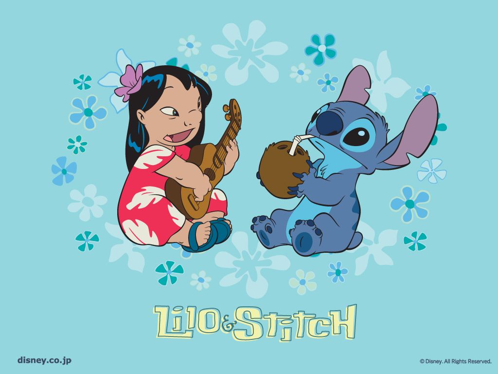 1024x768 Lilo and Stitch Wallpaper - Lilo & Stitch Wallpaper (6227426) - Fanpop
