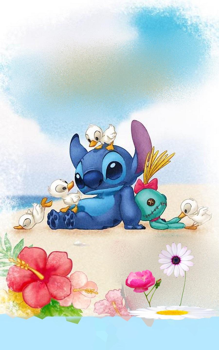 900x1440 Lilo Stitch Art Wallpaper for Android - APK Download