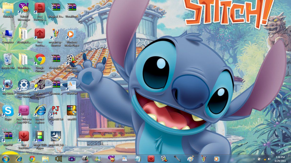 1192x670 Stitch Wallpaper Desktop (31+), Find HD Wallpapers For Free