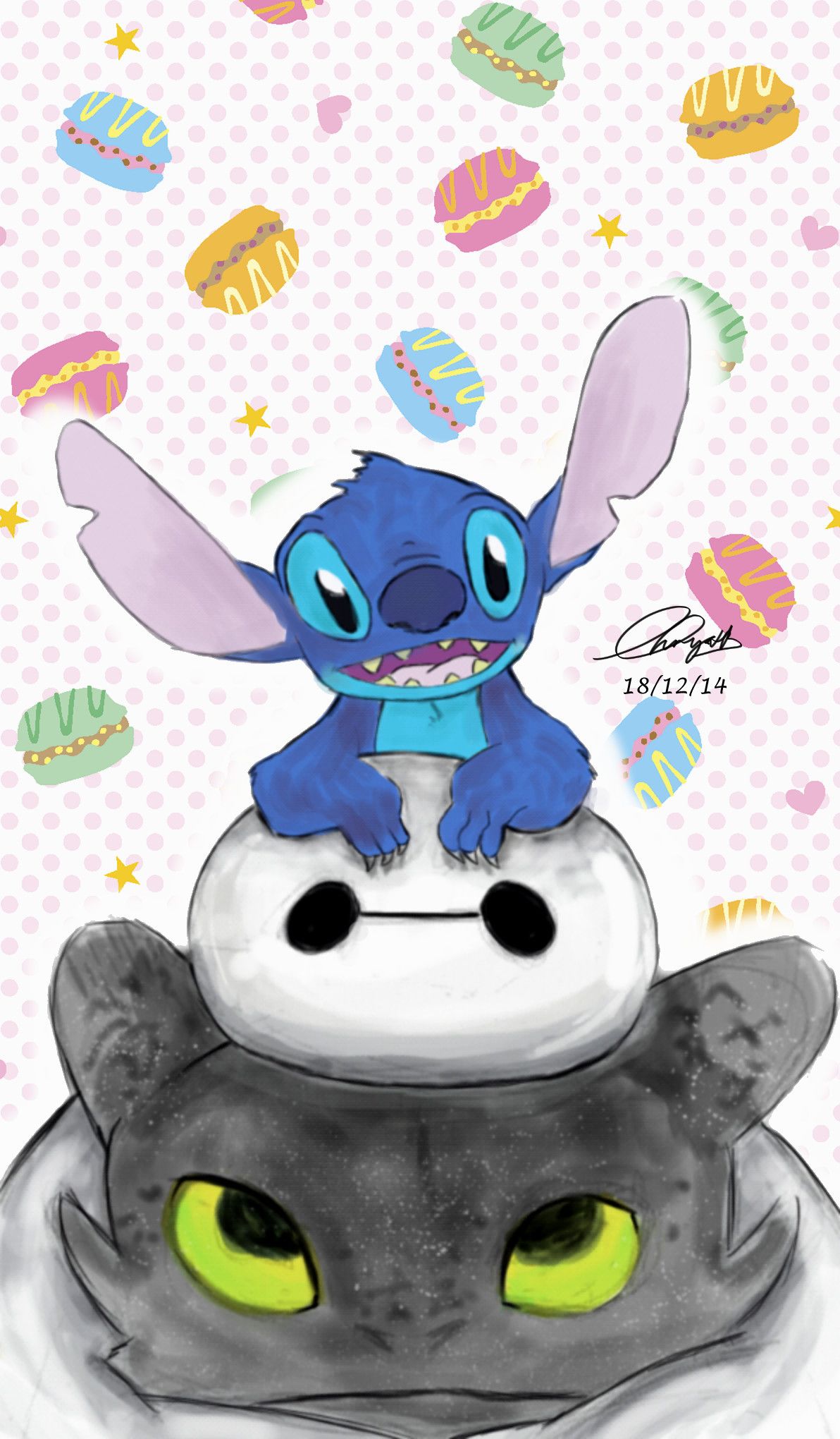 1192x2040 Stitch Wallpapers (76+ background pictures)