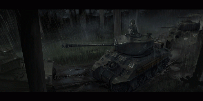 1920x1080 Girls und Panzer A Sub Gallery By: RyuZU²