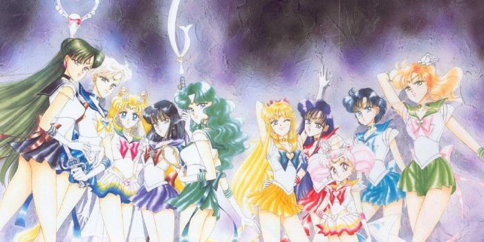 1024x768 Sailor Moon Wallpapers