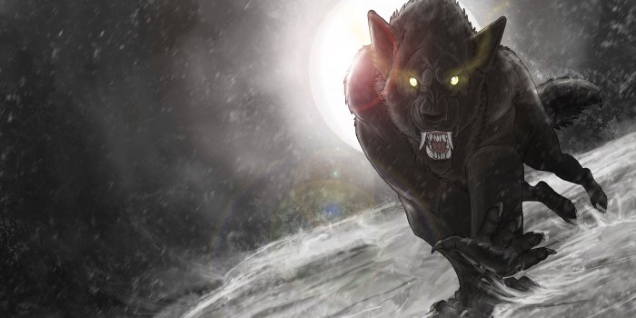 3200x1800 69+ Black Werewolf Wallpapers on WallpaperPlay