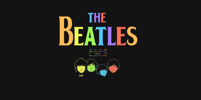 2560x1600 The Beatles Wallpaper | 2560x1600 | ID:61994