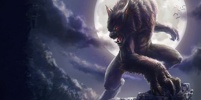 1920x1200 Werewolf Wallpapers - Top Free Werewolf Backgrounds - WallpaperAccess