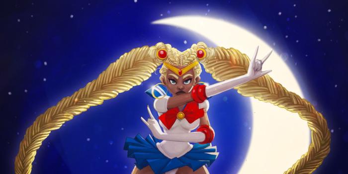 1920x1080 Sailor Moon 4k