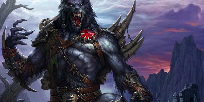 3600x2250 157 Werewolf HD Wallpapers | Background Images