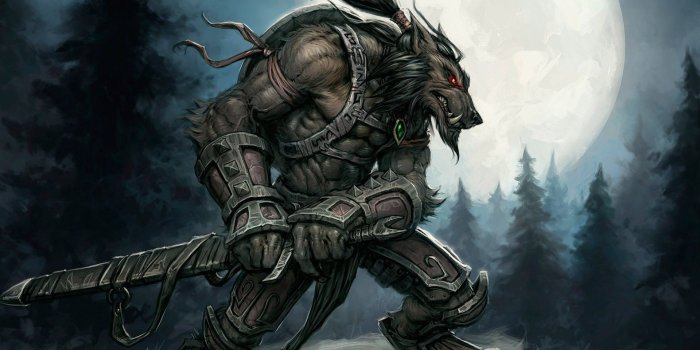 1920x1200 39+] Werewolf Wallpaper HD on WallpaperSafari