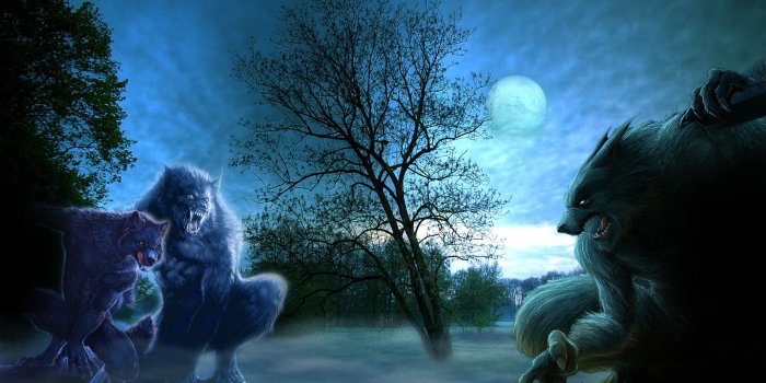 1920x1200 Werewolf Wallpaper - Wallpapers Browse